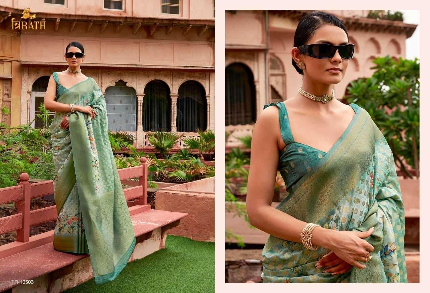 TRIRATH PRESENTS SULEKHA EXCLUSIVE DESIGN BEST SAREES CATALOG WHOLESALER AND EXPORTER 
