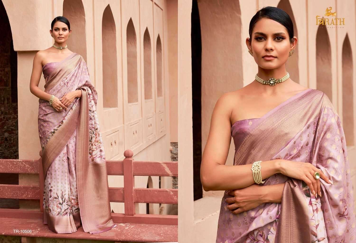 TRIRATH PRESENTS SULEKHA EXCLUSIVE DESIGN BEST SAREES CATALOG WHOLESALER AND EXPORTER 