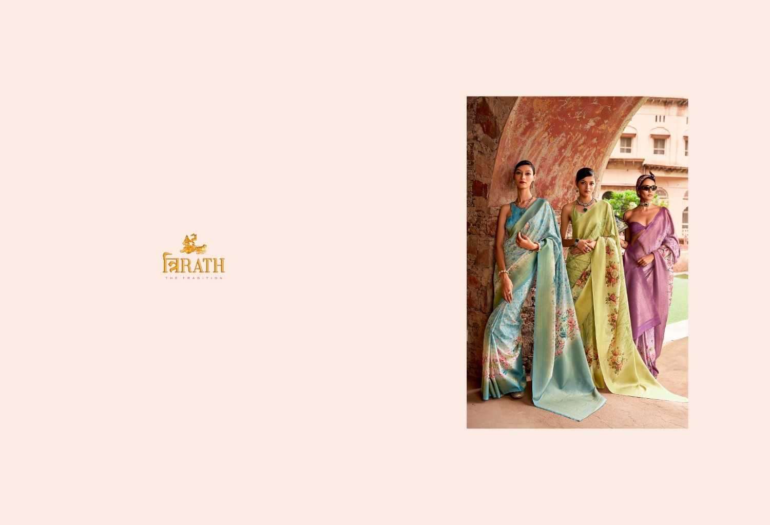 TRIRATH PRESENTS SULEKHA EXCLUSIVE DESIGN BEST SAREES CATALOG WHOLESALER AND EXPORTER 