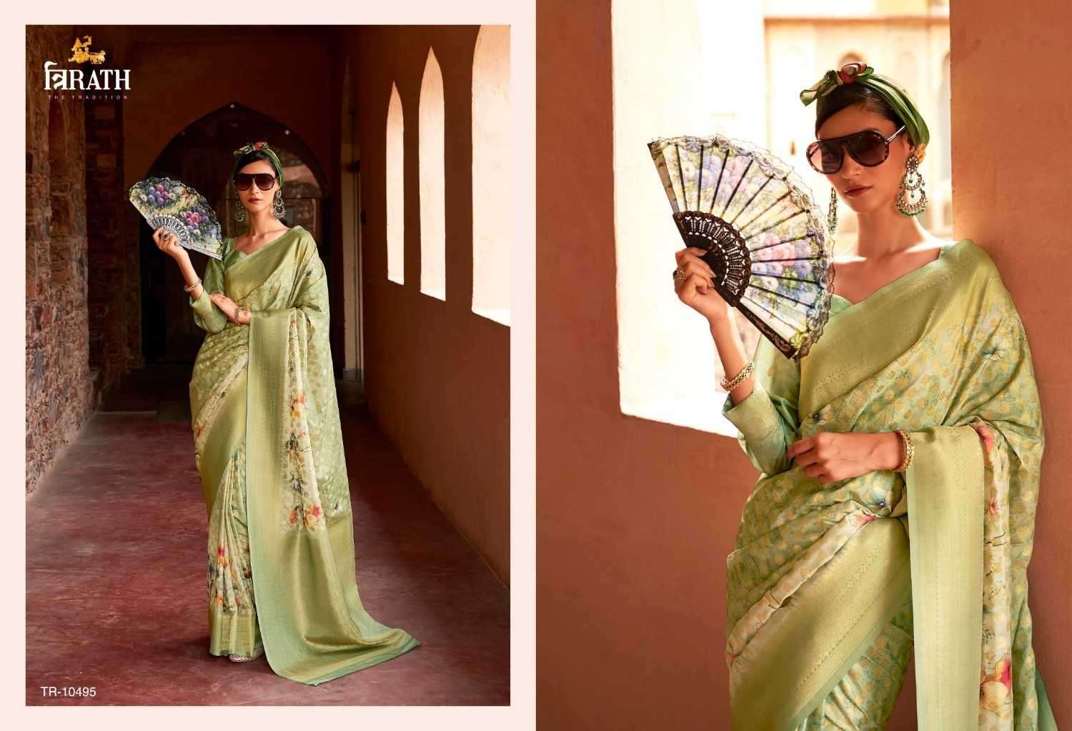 TRIRATH PRESENTS SULEKHA EXCLUSIVE DESIGN BEST SAREES CATALOG WHOLESALER AND EXPORTER 