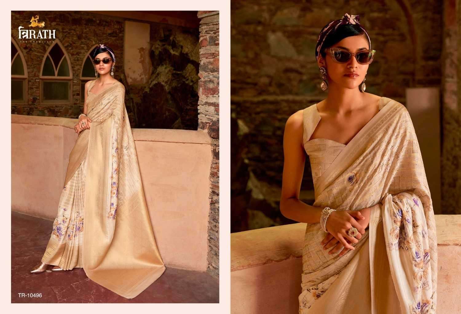 TRIRATH PRESENTS SULEKHA EXCLUSIVE DESIGN BEST SAREES CATALOG WHOLESALER AND EXPORTER 