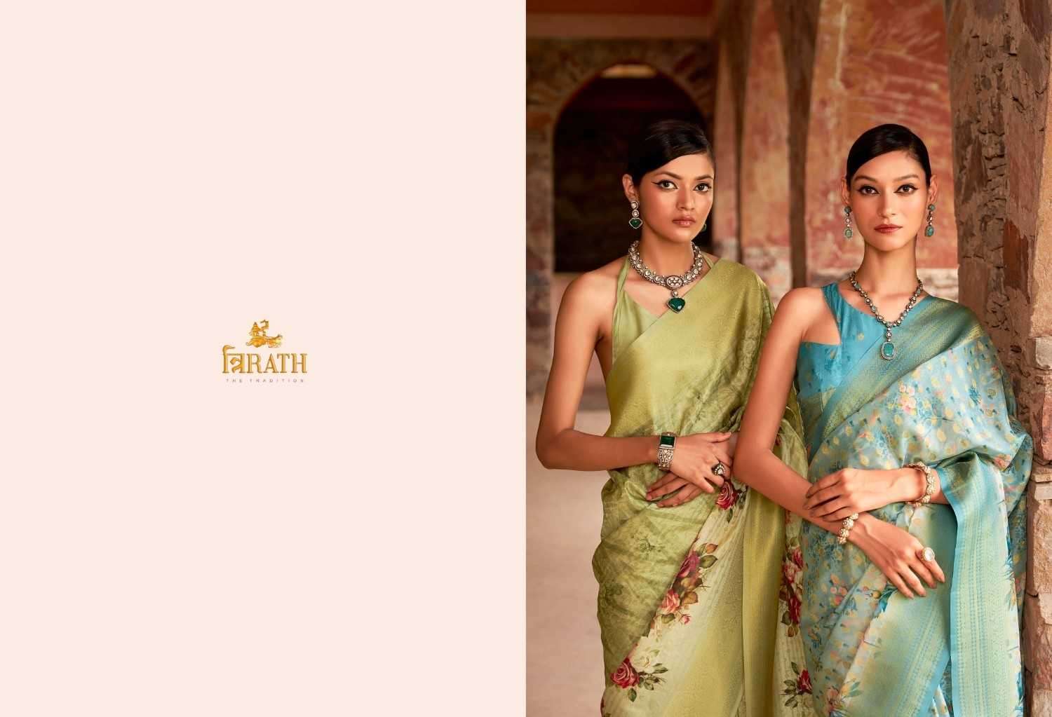 TRIRATH PRESENTS SULEKHA EXCLUSIVE DESIGN BEST SAREES CATALOG WHOLESALER AND EXPORTER 