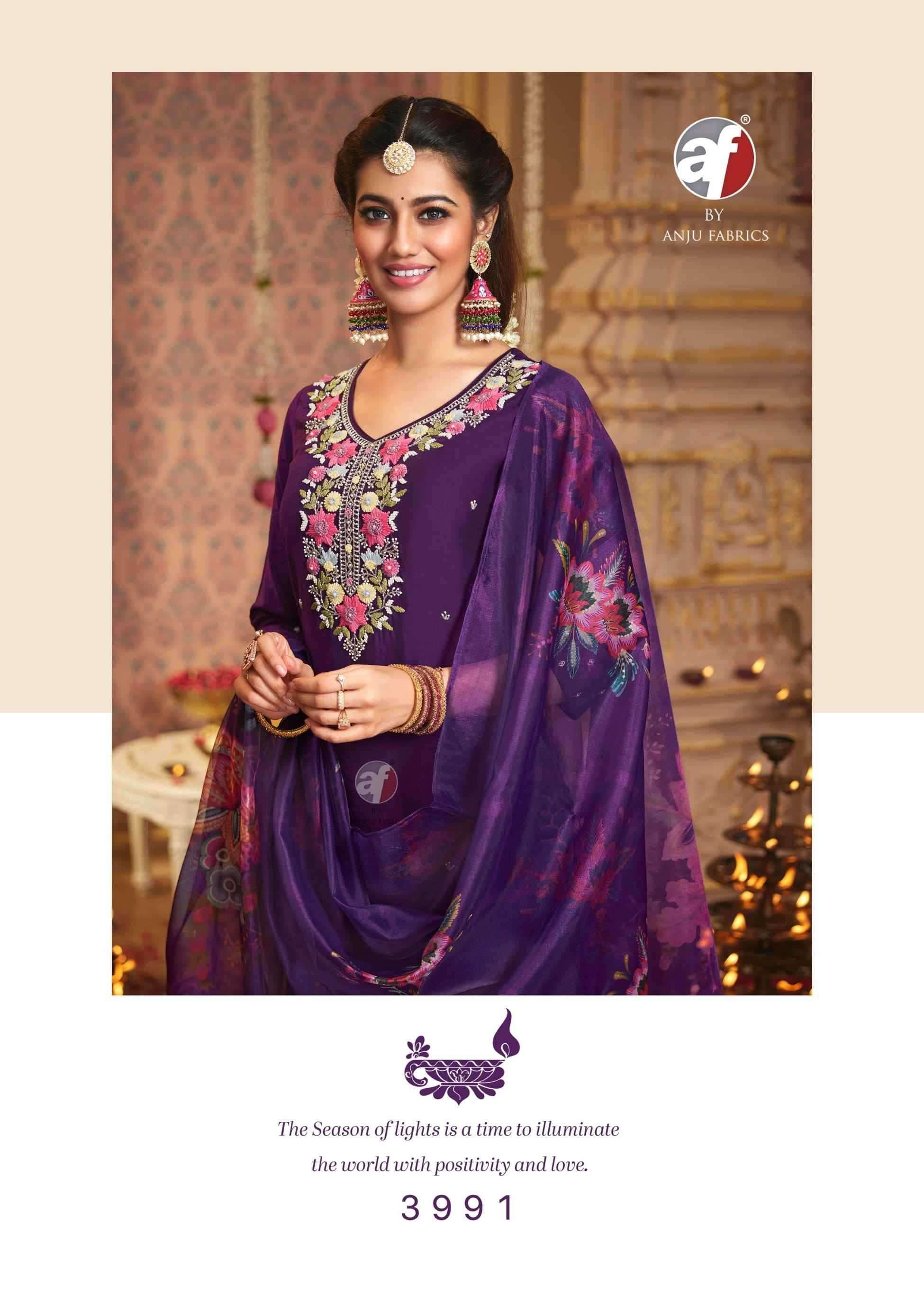 ANJU FABS PRESENTS SANGEET VOL-6 VISCOSE MODAL READYMADE PARTY WEAR PLUS SIZE SUITS CATALOG WHOLESALER AND EXPORTER 