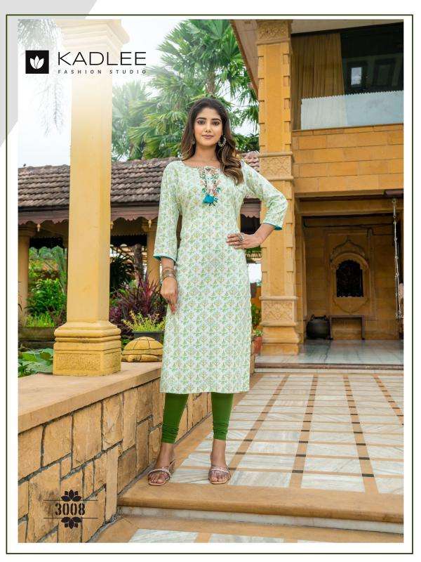 KADLEE PRESENTS ANGEL VOL-2 CASUAL WEAR PRINT RAYON READYMADE KURTIS CATALOG WHOLESALER AND EXPORTER 