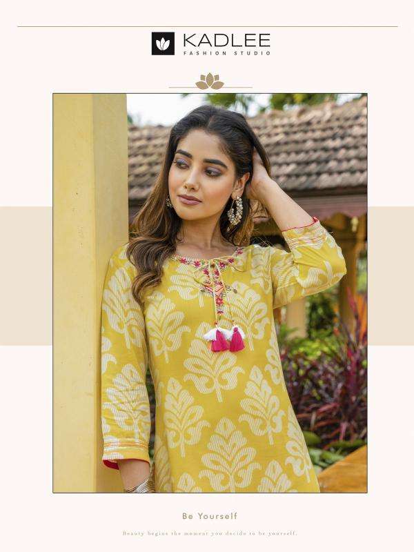 KADLEE PRESENTS ANGEL VOL-2 CASUAL WEAR PRINT RAYON READYMADE KURTIS CATALOG WHOLESALER AND EXPORTER 