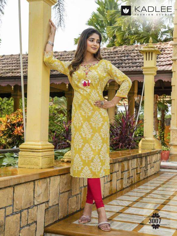 KADLEE PRESENTS ANGEL VOL-2 CASUAL WEAR PRINT RAYON READYMADE KURTIS CATALOG WHOLESALER AND EXPORTER 