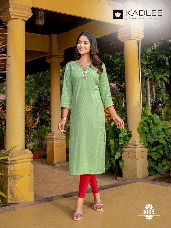 KADLEE PRESENTS ANGEL VOL-2 CASUAL WEAR PRINT RAYON READYMADE KURTIS CATALOG WHOLESALER AND EXPORTER 