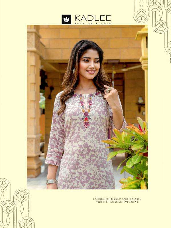 KADLEE PRESENTS ANGEL VOL-2 CASUAL WEAR PRINT RAYON READYMADE KURTIS CATALOG WHOLESALER AND EXPORTER 