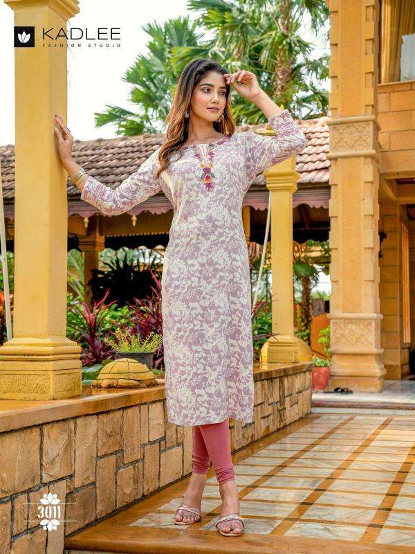 KADLEE PRESENTS ANGEL VOL-2 CASUAL WEAR PRINT RAYON READYMADE KURTIS CATALOG WHOLESALER AND EXPORTER 
