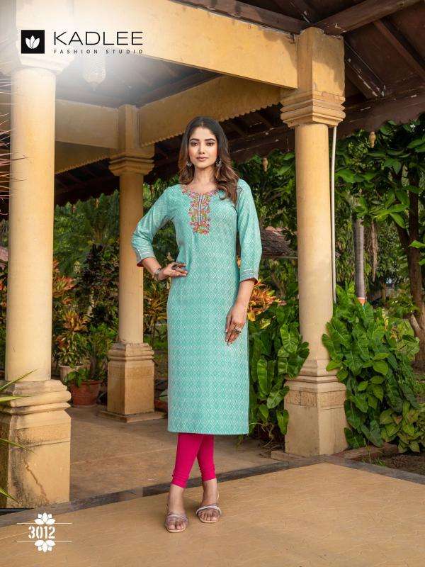 KADLEE PRESENTS ANGEL VOL-2 CASUAL WEAR PRINT RAYON READYMADE KURTIS CATALOG WHOLESALER AND EXPORTER 