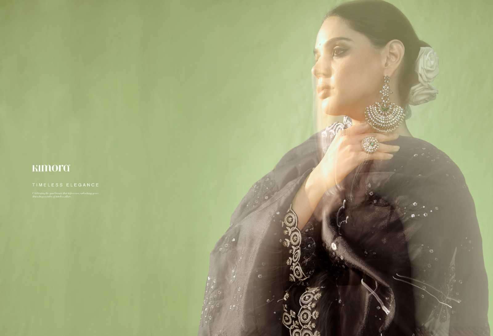 KIMORA PRESENTS SAVERA VOL-52 2221-2226 BAMBER SILK BEAUTIFUL DRESS MATERIAL CATALOG WHOLESALER AND EXPORTER