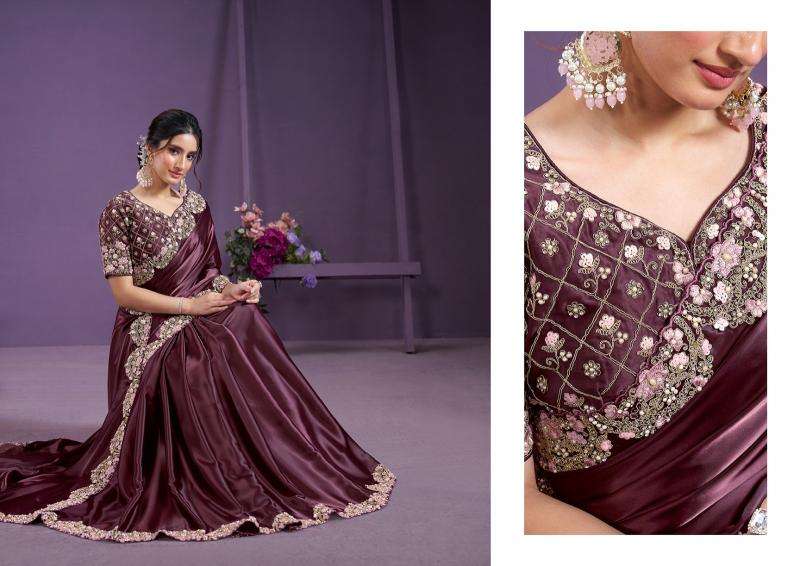 MAHOTSAV PRESENTS ADVAYA 24804-24816 BANARASI CRUSH EXCLUSIVE SAREE WITH BLOUSE CATALOG WHOLESALER AND EXPORTER
