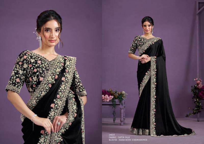 MAHOTSAV PRESENTS ADVAYA 24804-24816 BANARASI CRUSH EXCLUSIVE SAREE WITH BLOUSE CATALOG WHOLESALER AND EXPORTER