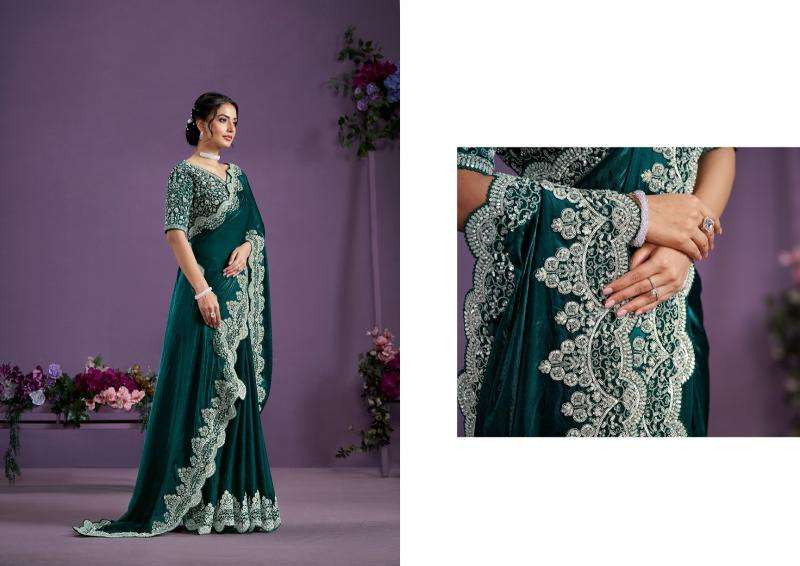 MAHOTSAV PRESENTS ADVAYA 24804-24816 BANARASI CRUSH EXCLUSIVE SAREE WITH BLOUSE CATALOG WHOLESALER AND EXPORTER