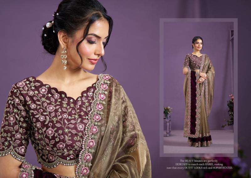 MAHOTSAV PRESENTS ADVAYA 24804-24816 BANARASI CRUSH EXCLUSIVE SAREE WITH BLOUSE CATALOG WHOLESALER AND EXPORTER