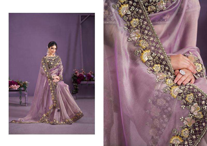 MAHOTSAV PRESENTS ADVAYA 24804-24816 BANARASI CRUSH EXCLUSIVE SAREE WITH BLOUSE CATALOG WHOLESALER AND EXPORTER