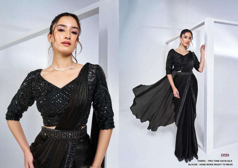 MAHOTSAV PRESENTS MOHMANTHAN 24900 SERIES ELYSSIA PARTY WEAR READY TO WEAR SAREE CATALOG WHOLESALER AND EXPORTER 
