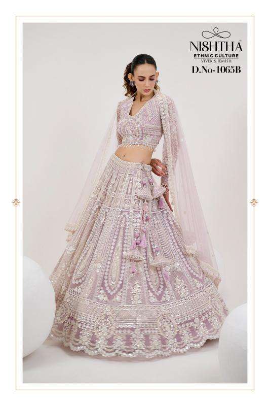 NISHTHA ETHNIC CULTURE PRESENTS BRIDAL VOL-2 1057-1072 DESIGNER FULL STITCH CHANIYA CHOLI CATALOG WHOLESALER AND EXPORTER 