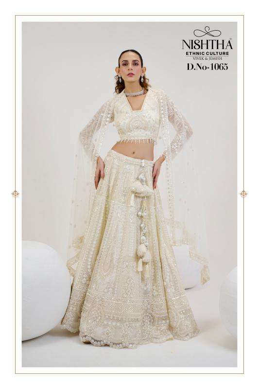 NISHTHA ETHNIC CULTURE PRESENTS BRIDAL VOL-2 1057-1072 DESIGNER FULL STITCH CHANIYA CHOLI CATALOG WHOLESALER AND EXPORTER 