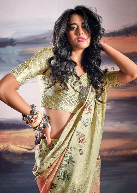 RAJPATH PRESENTS PRATISHTHA SILK 187001-187006 SATIN BEST SAREES CATALOG WHOLESALER AND EXPORTER 