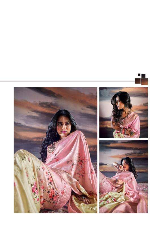RAJPATH PRESENTS PRATISHTHA SILK 187001-187006 SATIN BEST SAREES CATALOG WHOLESALER AND EXPORTER 