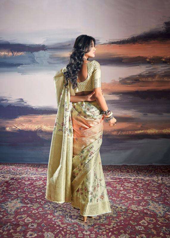 RAJPATH PRESENTS PRATISHTHA SILK 187001-187006 SATIN BEST SAREES CATALOG WHOLESALER AND EXPORTER 