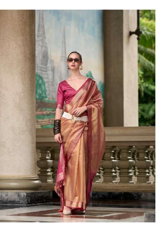 Rajpath Presents Titan Silk Traditional Tissue Silk Party Wear Saree For Women Catalog Wholesaler And Exporter 