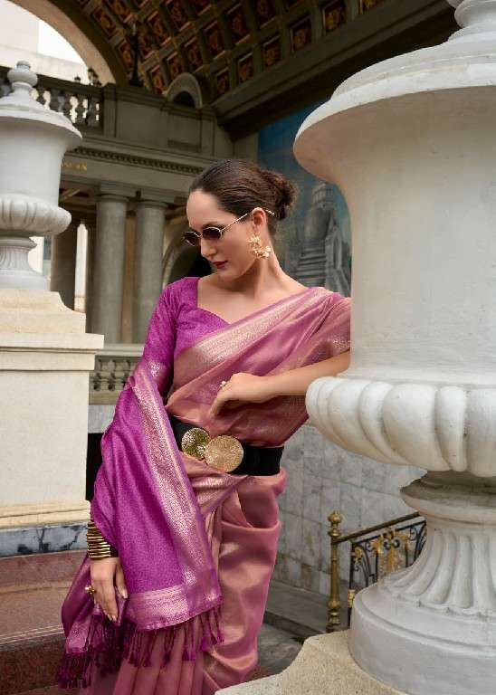 Rajpath Presents Titan Silk Traditional Tissue Silk Party Wear Saree For Women Catalog Wholesaler And Exporter 