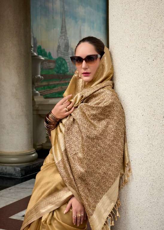 Rajpath Presents Titan Silk Traditional Tissue Silk Party Wear Saree For Women Catalog Wholesaler And Exporter 