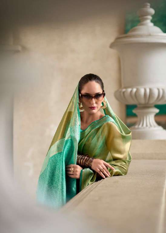 Rajpath Presents Titan Silk Traditional Tissue Silk Party Wear Saree For Women Catalog Wholesaler And Exporter 