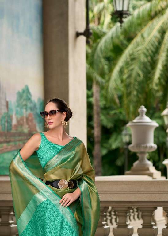 Rajpath Presents Titan Silk Traditional Tissue Silk Party Wear Saree For Women Catalog Wholesaler And Exporter 