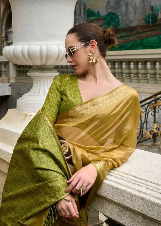 Rajpath Presents Titan Silk Traditional Tissue Silk Party Wear Saree For Women Catalog Wholesaler And Exporter 