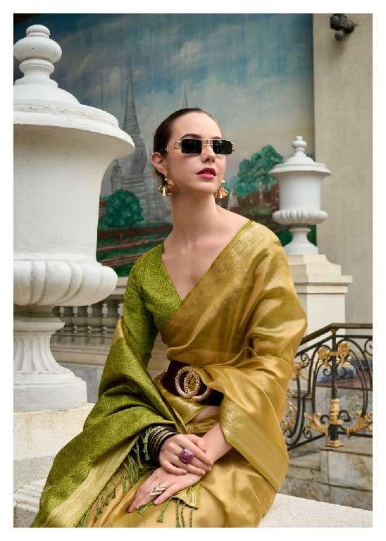 Rajpath Presents Titan Silk Traditional Tissue Silk Party Wear Saree For Women Catalog Wholesaler And Exporter 