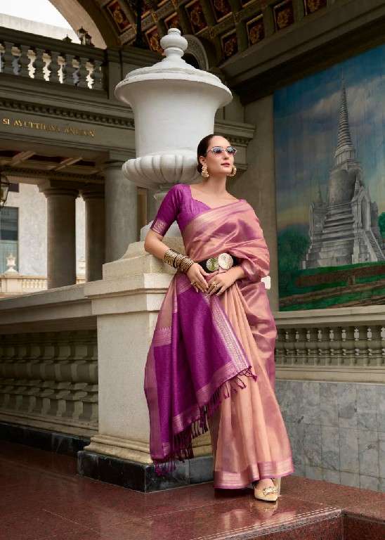 Rajpath Presents Titan Silk Traditional Tissue Silk Party Wear Saree For Women Catalog Wholesaler And Exporter 