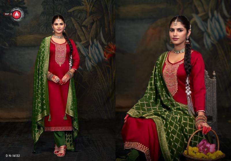 TRIPLE A PRESENTS CANDY VOL-2 COMFORTABLE JAM SILK COTTON 3PCS SUITS CATALOG WHOLESALER AND EXPORTER IN SURAT
