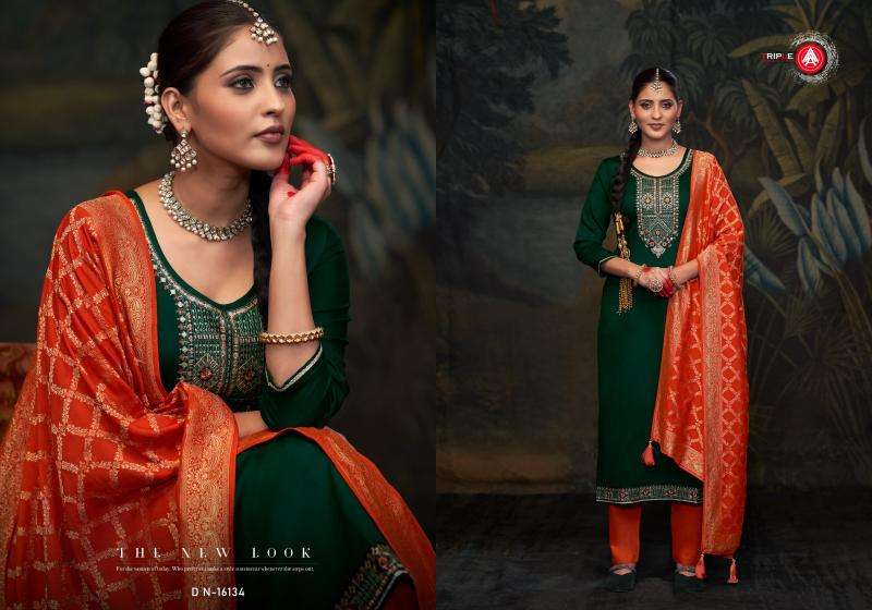 TRIPLE A PRESENTS CANDY VOL-2 COMFORTABLE JAM SILK COTTON 3PCS SUITS CATALOG WHOLESALER AND EXPORTER IN SURAT