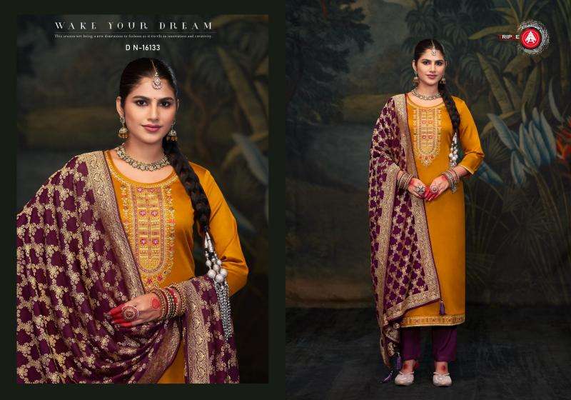 TRIPLE A PRESENTS CANDY VOL-2 COMFORTABLE JAM SILK COTTON 3PCS SUITS CATALOG WHOLESALER AND EXPORTER IN SURAT