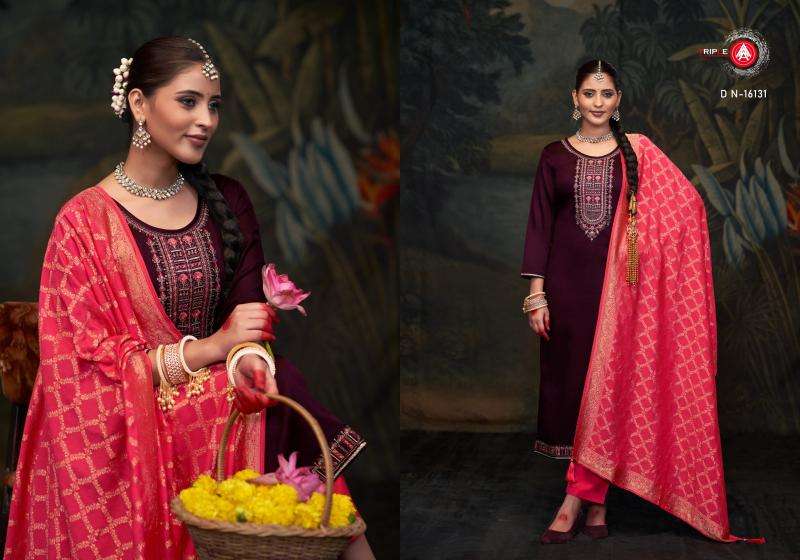 TRIPLE A PRESENTS CANDY VOL-2 COMFORTABLE JAM SILK COTTON 3PCS SUITS CATALOG WHOLESALER AND EXPORTER IN SURAT