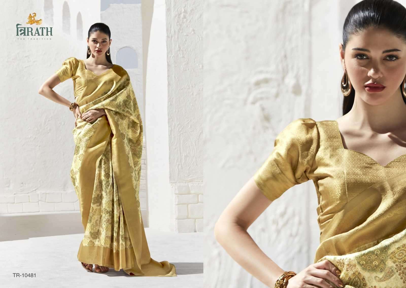 TRIRATH PRESENTS SATVIK VOL-2 10479 TO 10486 DIGITAL PRINT ART SILK SAREES CATALOG WHOLESALER AND EXPORTER 