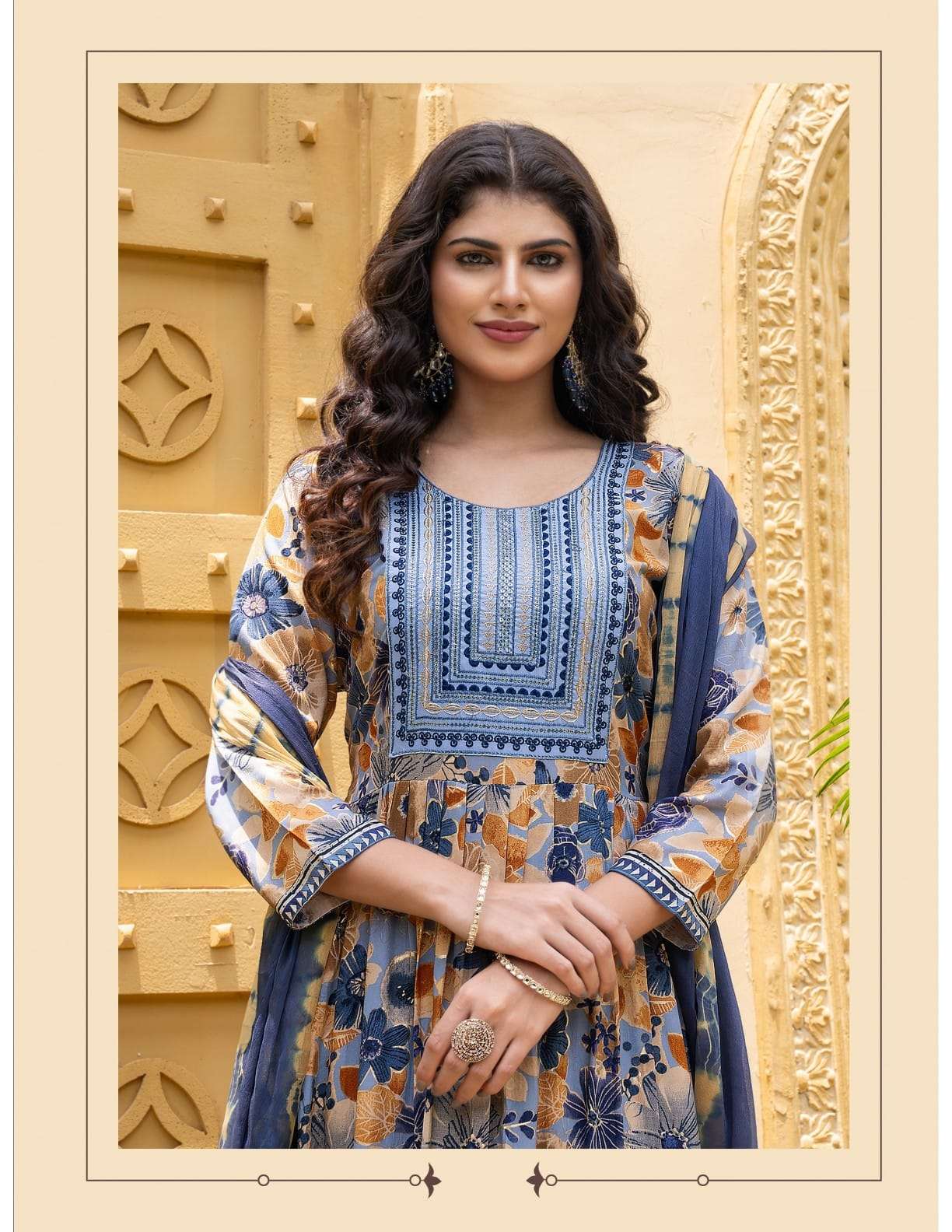 WOMAN SOUL PRESENTS LEHAK VOL-2 DESIGNER NAYRA CUT KURTIS BOTTOM DUPATTA CATALOG WHOLESALER AND EXPORTER 