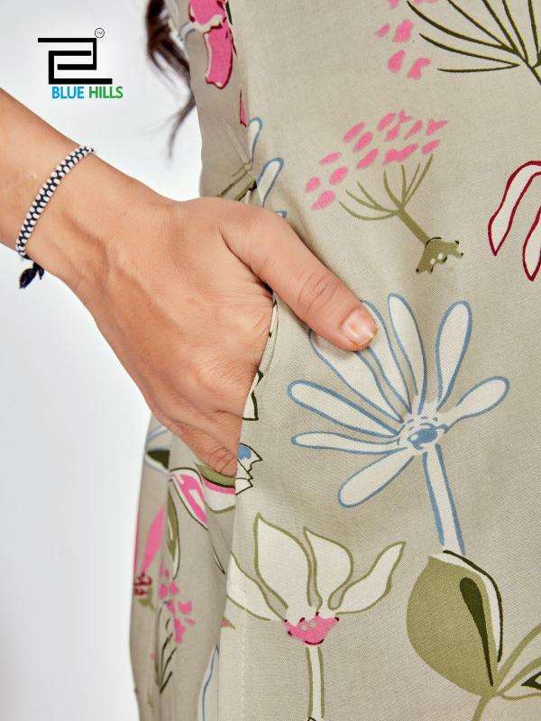 BLUE HILLS PRESENTS MEHER FULLSTITCH RAYON PRINTED PLUS SIZE PRINCESS CUT KURTIS CATALOG WHOLESALER AND EXPORTER 
