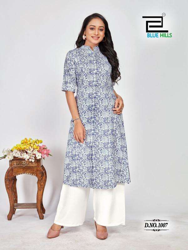 BLUE HILLS PRESENTS MEHER FULLSTITCH RAYON PRINTED PLUS SIZE PRINCESS CUT KURTIS CATALOG WHOLESALER AND EXPORTER 