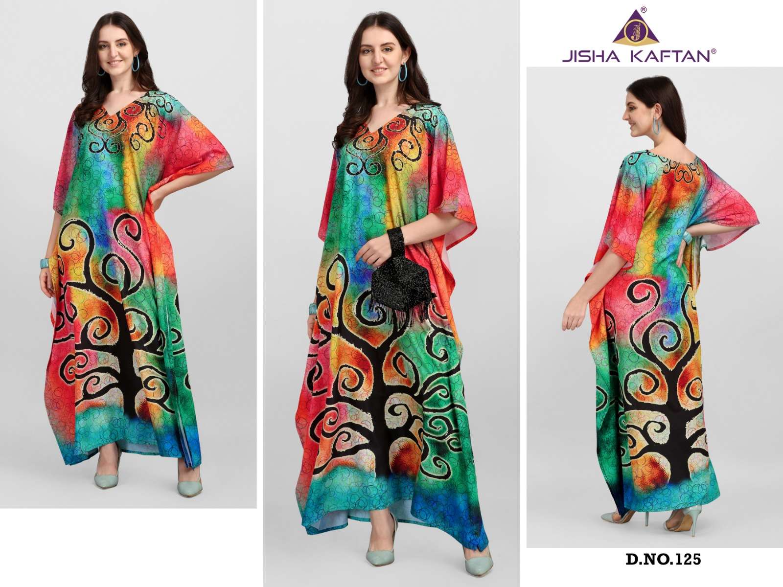 JISHA KAFTAN BY JELITE PRESENTS AFREEN VOLUME-4 FANCY KAFTAN CATALOG WHOLESALER AND EXPORTER 