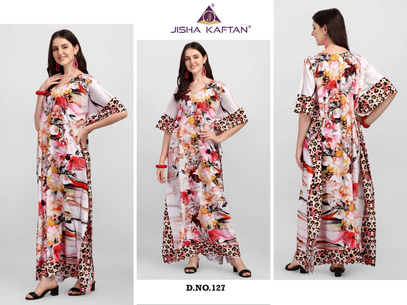 JISHA KAFTAN BY JELITE PRESENTS AFREEN VOLUME-4 FANCY KAFTAN CATALOG WHOLESALER AND EXPORTER 