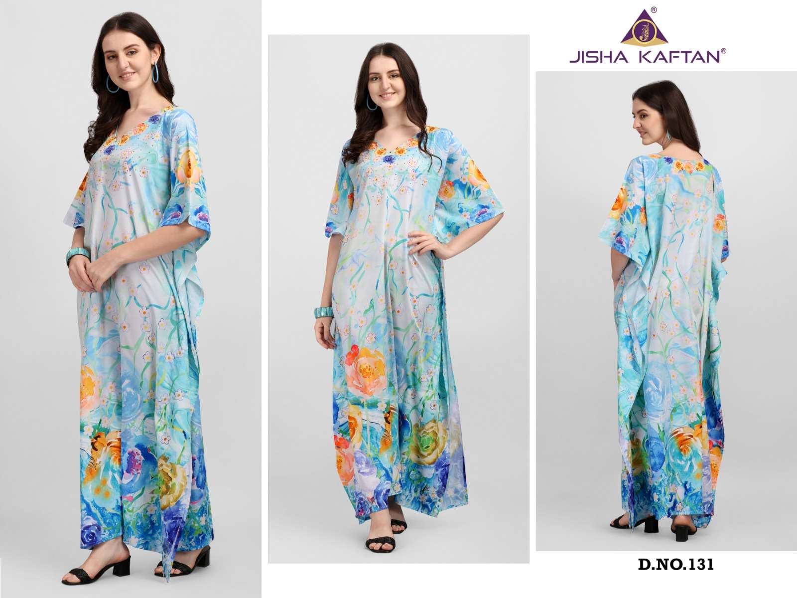 JISHA KAFTAN BY JELITE PRESENTS AFREEN VOLUME-4 FANCY KAFTAN CATALOG WHOLESALER AND EXPORTER 