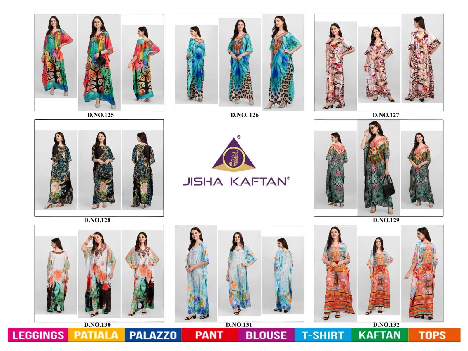 JISHA KAFTAN BY JELITE PRESENTS AFREEN VOLUME-4 FANCY KAFTAN CATALOG WHOLESALER AND EXPORTER 