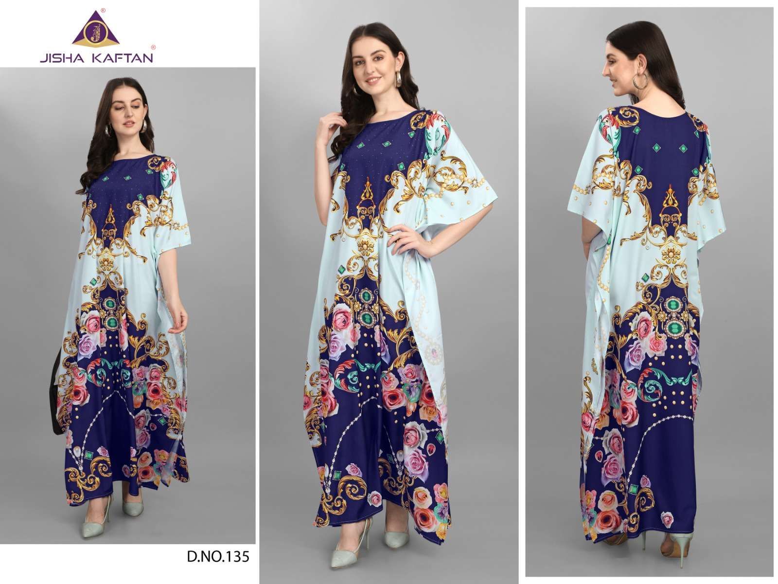 JISHA KAFTAN BY JELITE PRESENTS AFREEN VOLUME-5 FANCY KAFTAN CATALOG WHOLESALER AND EXPORTER 