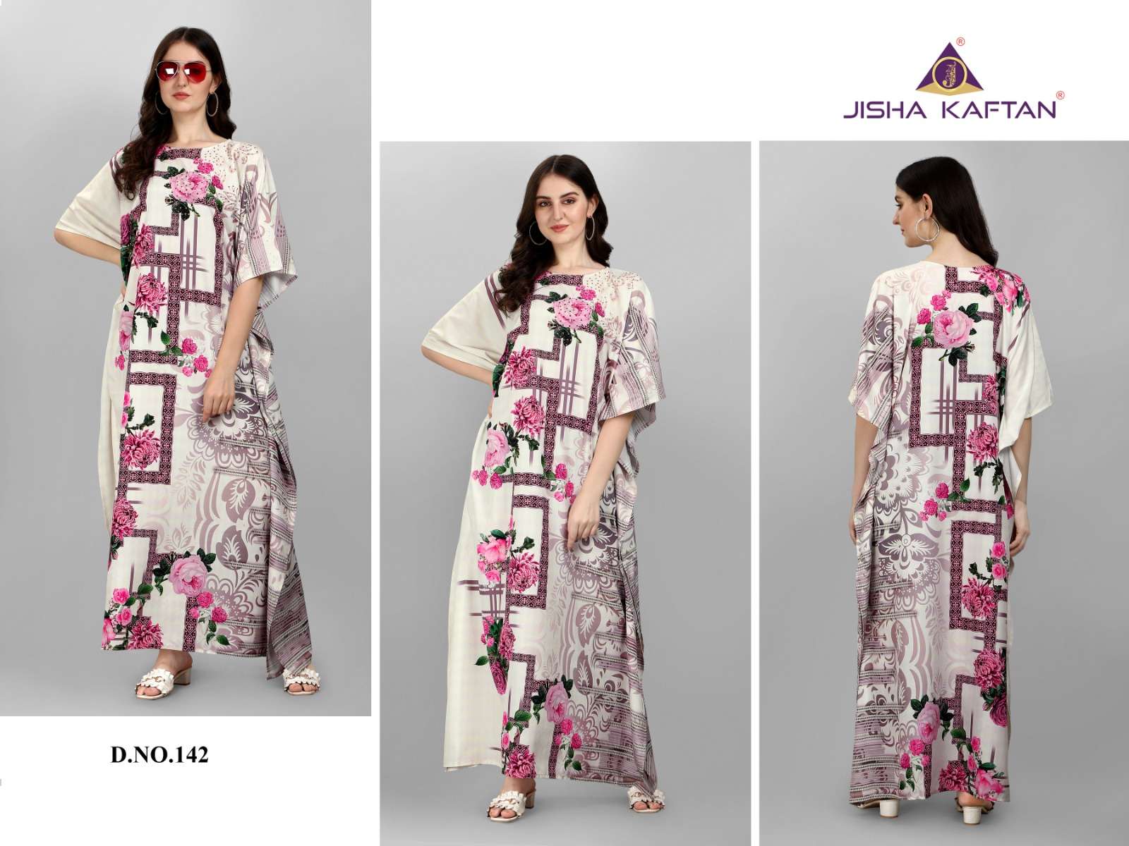 JISHA KAFTAN BY JELITE PRESENTS AFREEN VOLUME-6 FANCY KAFTAN CATALOG WHOLESALER AND EXPORTER 