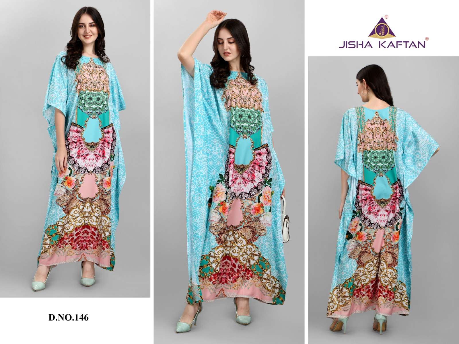 JISHA KAFTAN BY JELITE PRESENTS AFREEN VOLUME-6 FANCY KAFTAN CATALOG WHOLESALER AND EXPORTER 