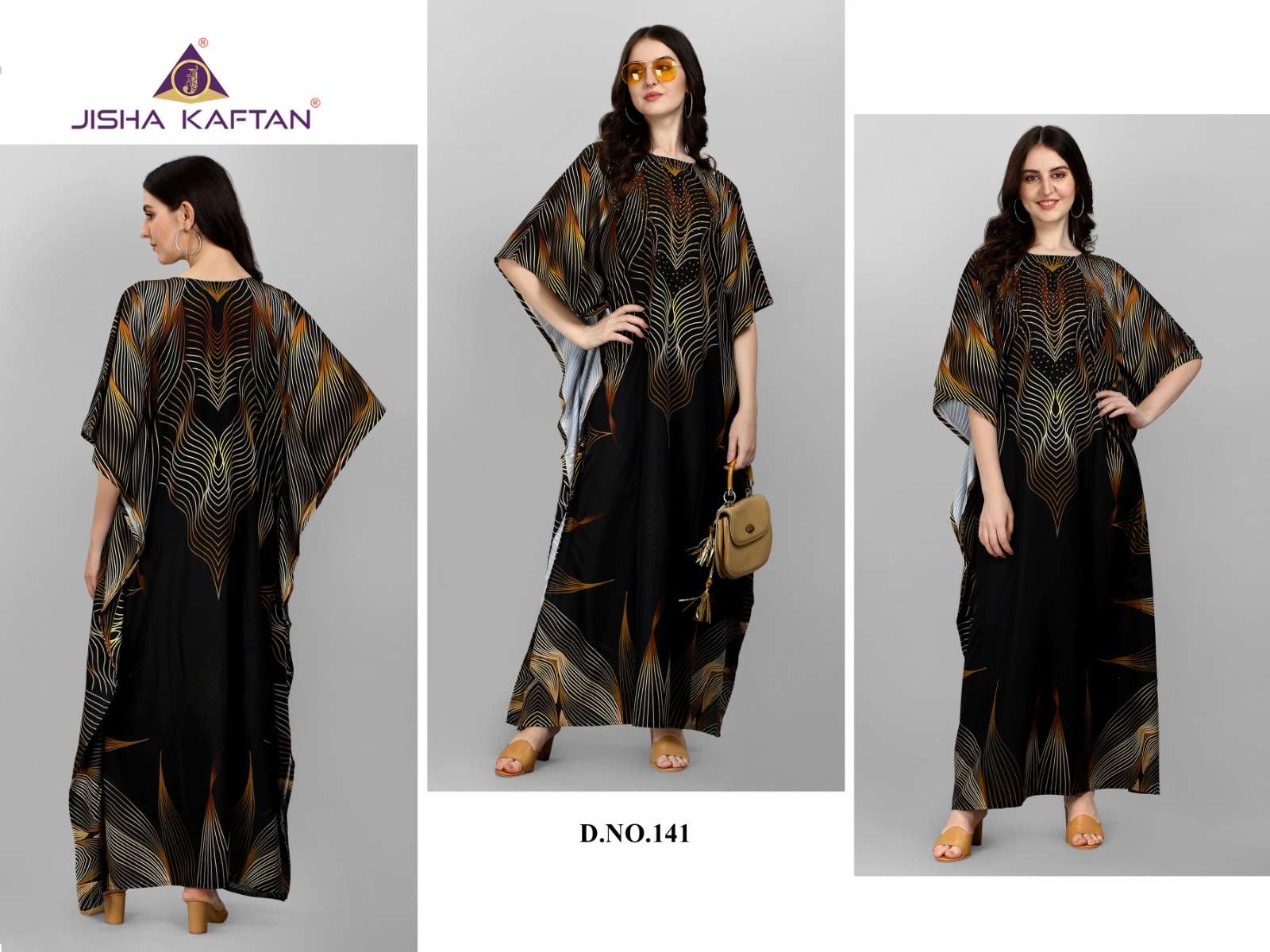 JISHA KAFTAN BY JELITE PRESENTS AFREEN VOLUME-6 FANCY KAFTAN CATALOG WHOLESALER AND EXPORTER 